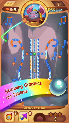 Peggle Blast screenshot