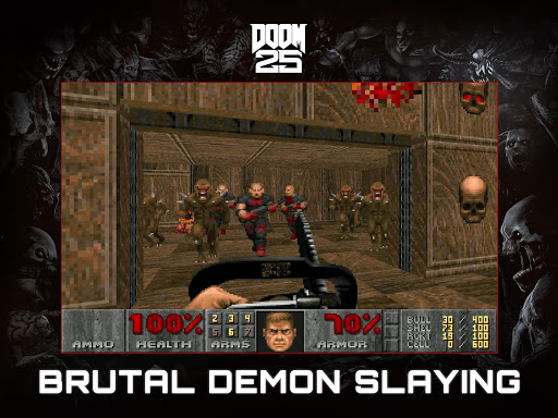 DOOM screenshot