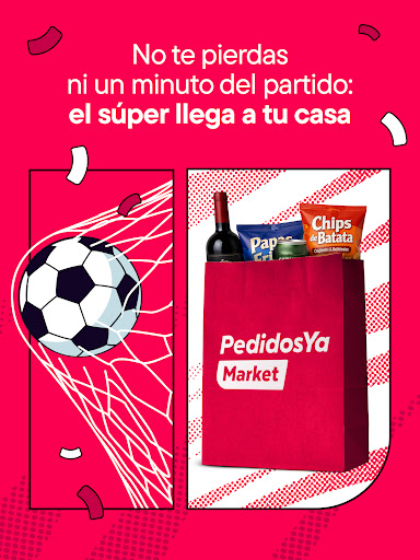Captura de pantalla de PedidosYa - Delivery Online
