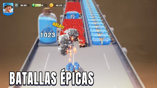 Captura de pantalla de Top War: ¡Juego de batalla