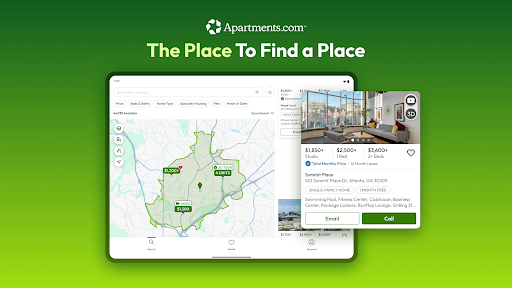 Apartments.com Rental Search screenshot