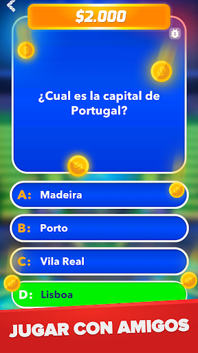 Captura de pantalla de Millonario: Juego de preguntas