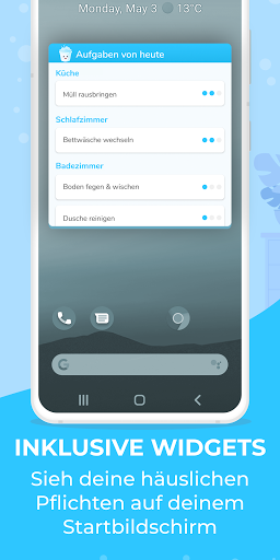 Sweepy: Dein Putzplan Screenshot