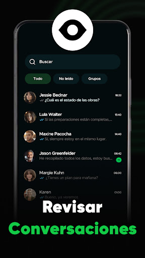 Captura de pantalla de NextLog