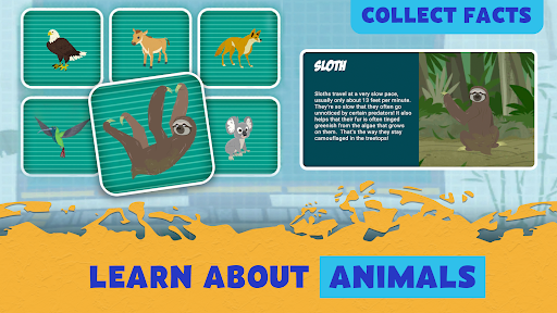 Captura de pantalla de Wild Kratts Rescue Run