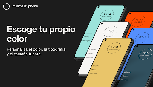 Captura de pantalla de minimalist phone Detox Digital