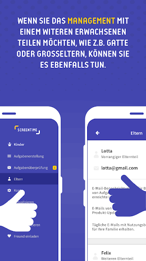 Elternaufsicht - Screen Time Screenshot