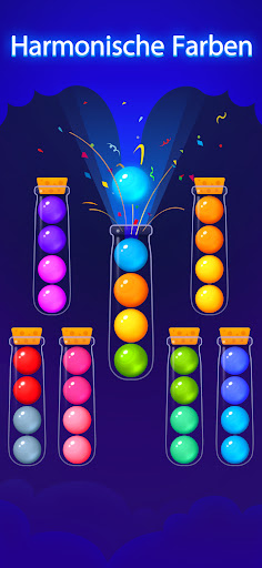 Ball Sort Puzzle: Farbmeister Screenshot