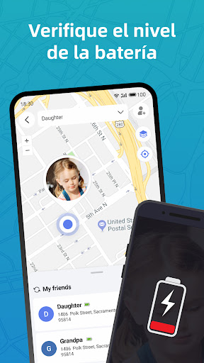 Captura de pantalla de Phone Locator