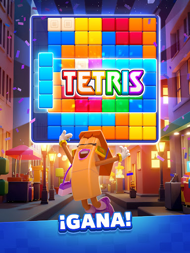 Captura de pantalla de Tetris® Block Party