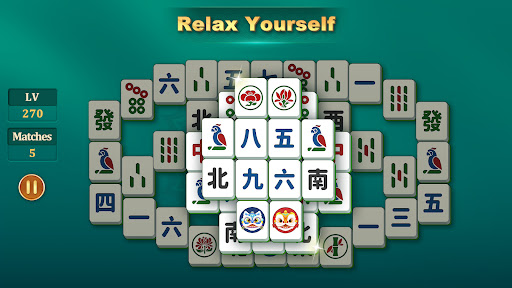 Zen Mahjong: Classic Tiles screenshot