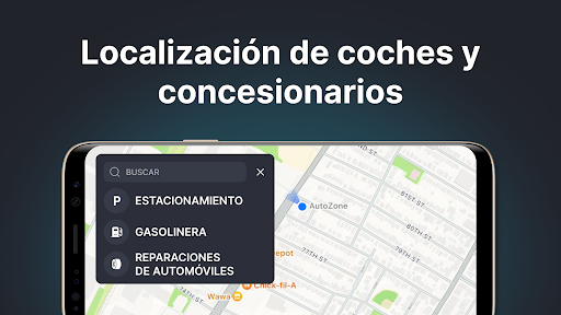 Captura de pantalla de Car y Play para Android Auto
