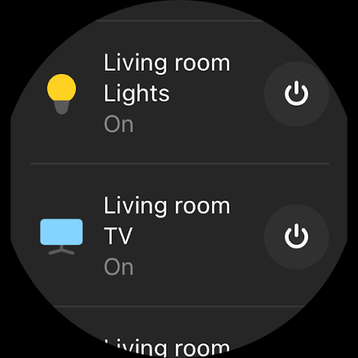 Captura de pantalla de SmartThings