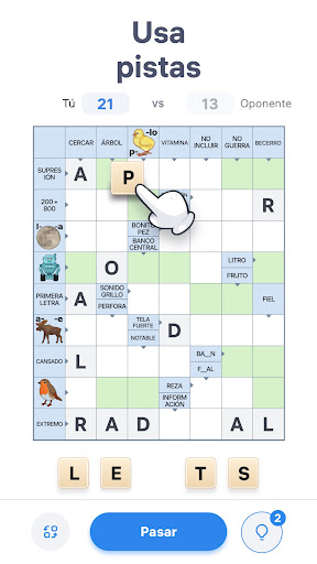 Captura de pantalla de Crossword Master - Crucigrama