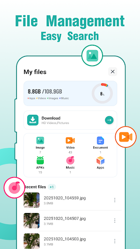 Fly Browser-Search & Private screenshot