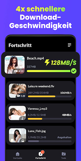 Video-Downloader: HD & Einfach Screenshot