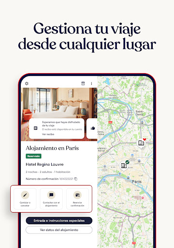 Captura de pantalla de Hoteles.com: ¡hoteles y más!