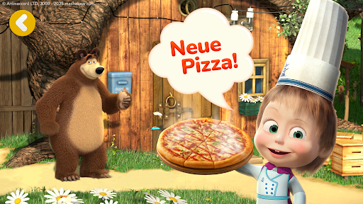 Mascha und der Bär: Pizzeria! Screenshot
