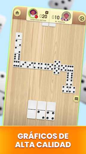 Captura de pantalla de Dominoes: Juego clásico dominó