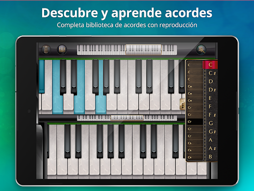 Captura de pantalla de Piano - Canciones y juegos