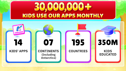ABC Kids - Tracing & Phonics Screenshot
