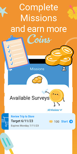 Captura de pantalla de CoinOut: Receipts for Rewards