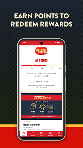 Golden Corral screenshot