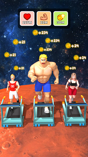 Gym Idle Clicker: Fitness Hero screenshot