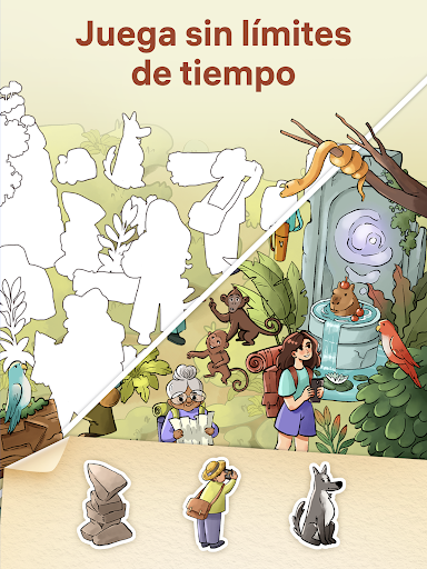 Captura de pantalla de Hidden Spots: juego de objetos