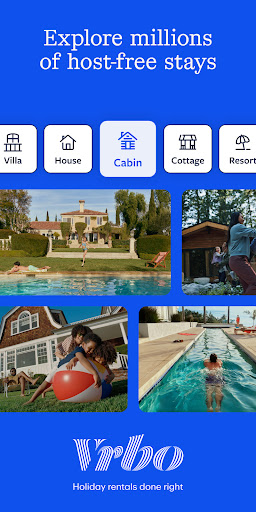 Vrbo Holiday Rentals Screenshot
