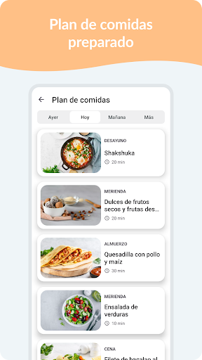 Captura de pantalla de Embarazo: Calendario Diario