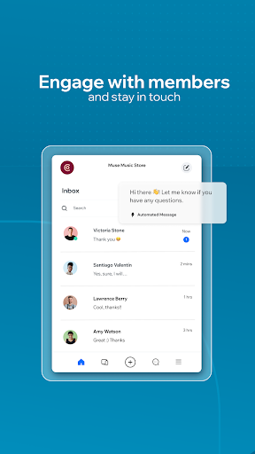 Wix - Website Builder screenshot