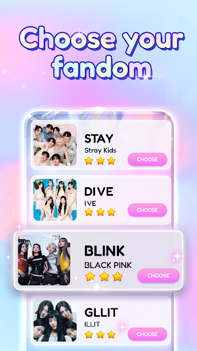 Captura de pantalla de Kpop Piano Star - Music Game