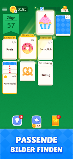 Solitaire Associations Journey Screenshot