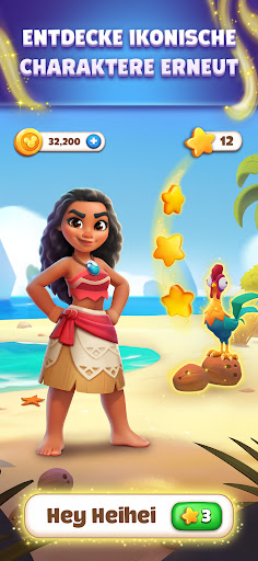 Disney Solitaire Screenshot