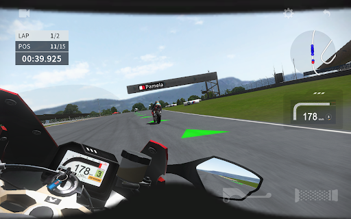Captura de pantalla de Real Moto 2