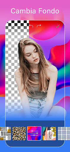 Captura de pantalla de YouCam Perfect - Editor Fotos