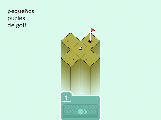 Captura de pantalla de Golf Peaks