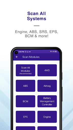 OBD Scanner ELM327: GaragePro screenshot