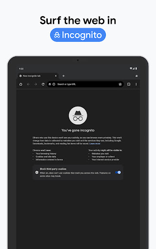 Chrome Beta screenshot