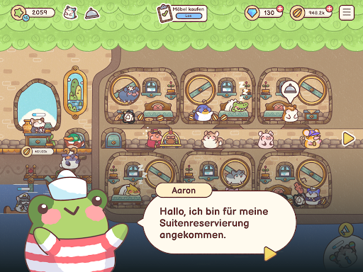 Hamster Herberge Screenshot