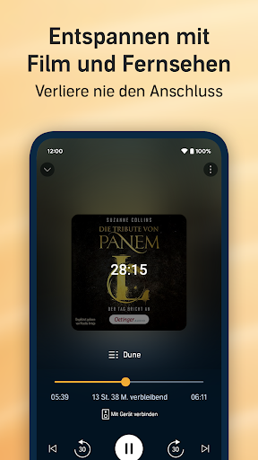 Audible - Hörbücher & Podcasts Screenshot