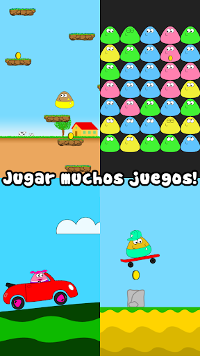 Captura de pantalla de Pou