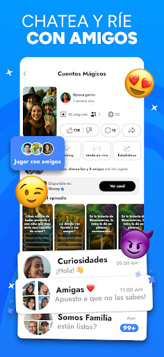 Captura de pantalla de Preguntados Premium: Quiz