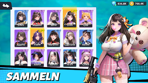 Run! Goddess Screenshot