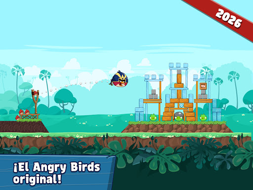 Captura de pantalla de Angry Birds Friends