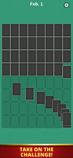 Jigsolitaire screenshot