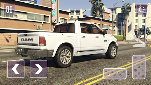 Captura de pantalla de Drive Dodge Ram: Off-Road Race