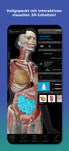 Atlas der Humananatomie 2026 Screenshot