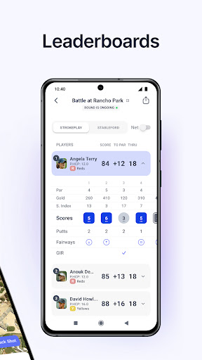 Hole19 Golf GPS & Range Finder screenshot